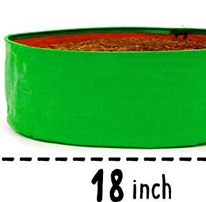 GROW BAG 18X6 INCH / 240 GSM/PACK OF 1 PIC