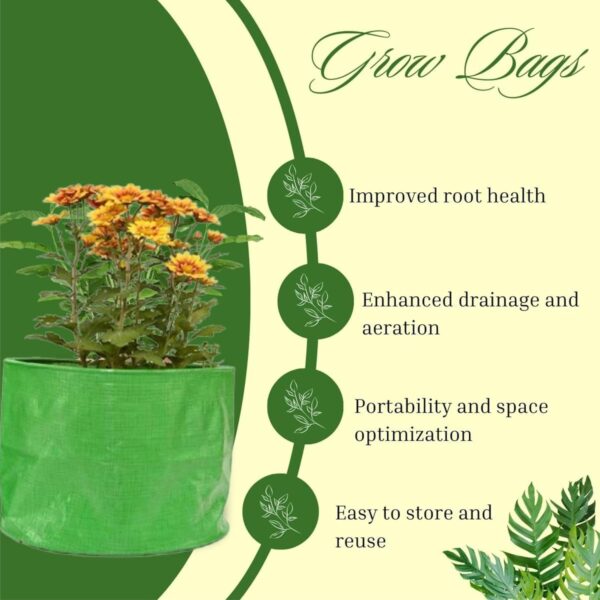 GROW BAG 24X18 INCH / 240 GSM/PACK OF 1 PIC - Image 7